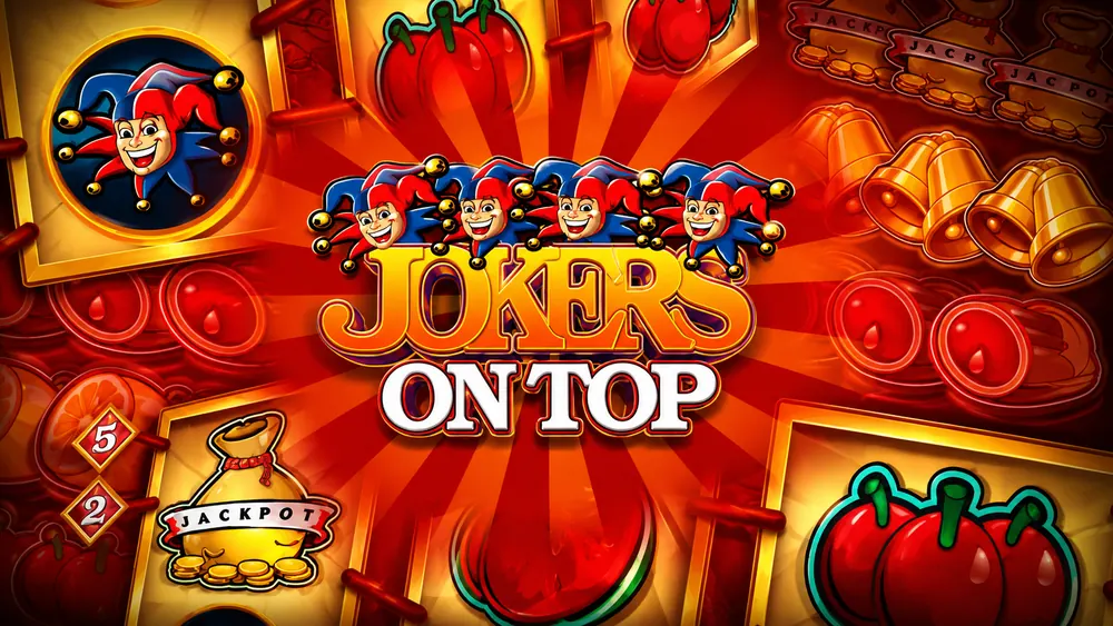 Jackpot progresivo en la tragamonedas Jokers on Top del casino CBet