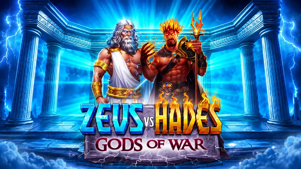 Tragamonedas Zeus vs Hades Gods of War disponible en el casino CBet