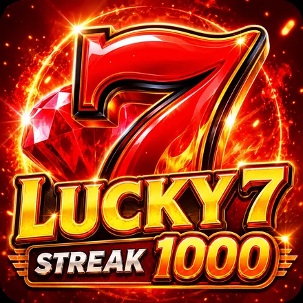 Tragamonedas Lucky 7 Streak 1000 en el casino CBet